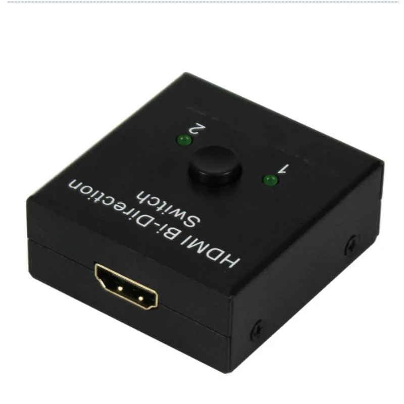 Ultra 4K * 2K HDMI разделитель Full Mini HD 1080p видео аудио переключатель 1x2 разделение 1 вход 2