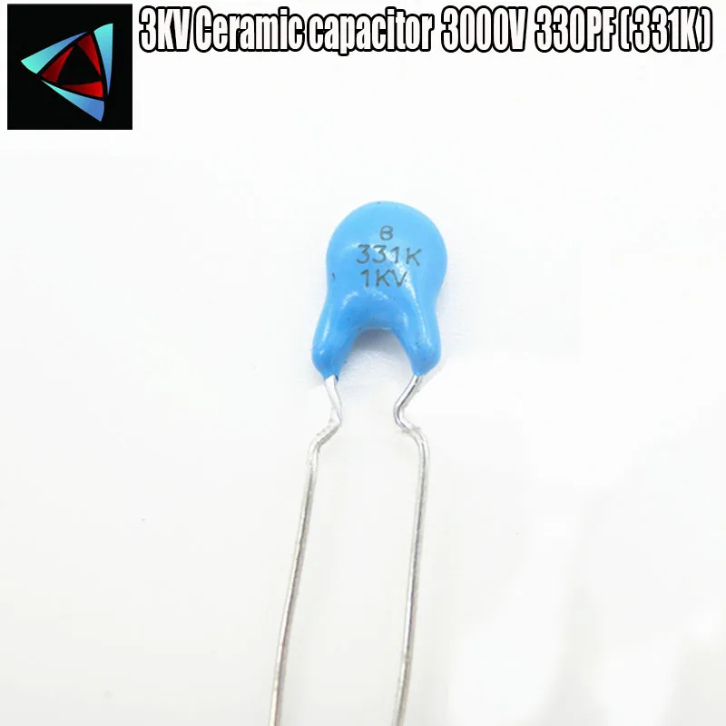 40 шт. 3KV 330PF керамический конденсатор 3000V 330P (331K)|Конденсаторы| |