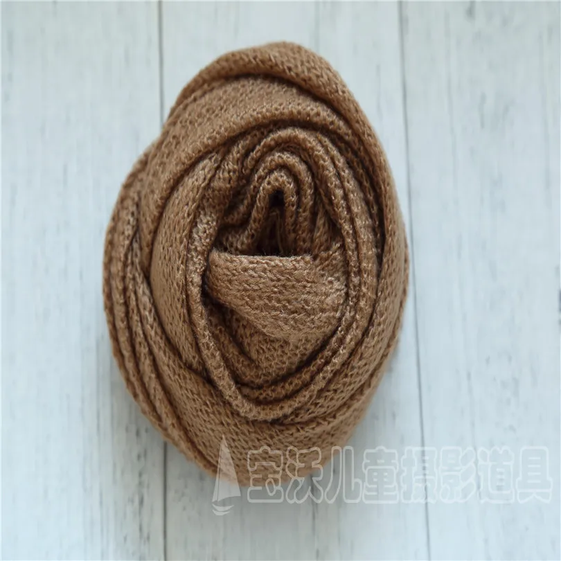 Винтажная вязаная накидка для новорожденных винтажная детская Джерси наряд