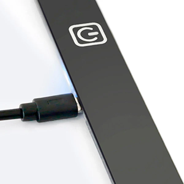 Светодиодная светящаяся доска для рисования ультра A4 Настольный светильник в