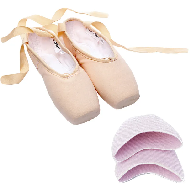 Профессиональные балетки женская обувь для девушек женские парусиновые