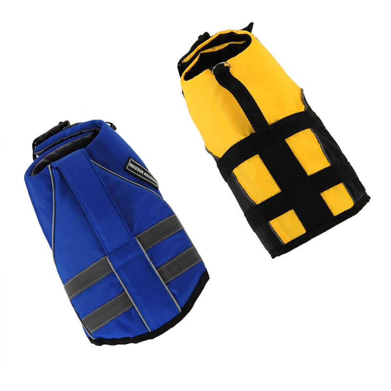 HOOPET Small Dog Pet Life Jacket Safety Clothes Surfing Swimming Vest Summer Puppy Swimwear Beach Vacation Bull Pug Yorkshire|pet life jacket|dog