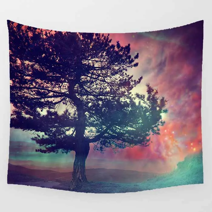 

custom large beauty sea landscape tapestries wall hanging tapestry rectangle wall tapestry size L 200*150cm M 150*130cm