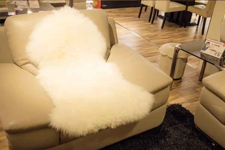 Австралийские ковры из чистой шерсти 100*75 см для гостиной мягкие и роскошные