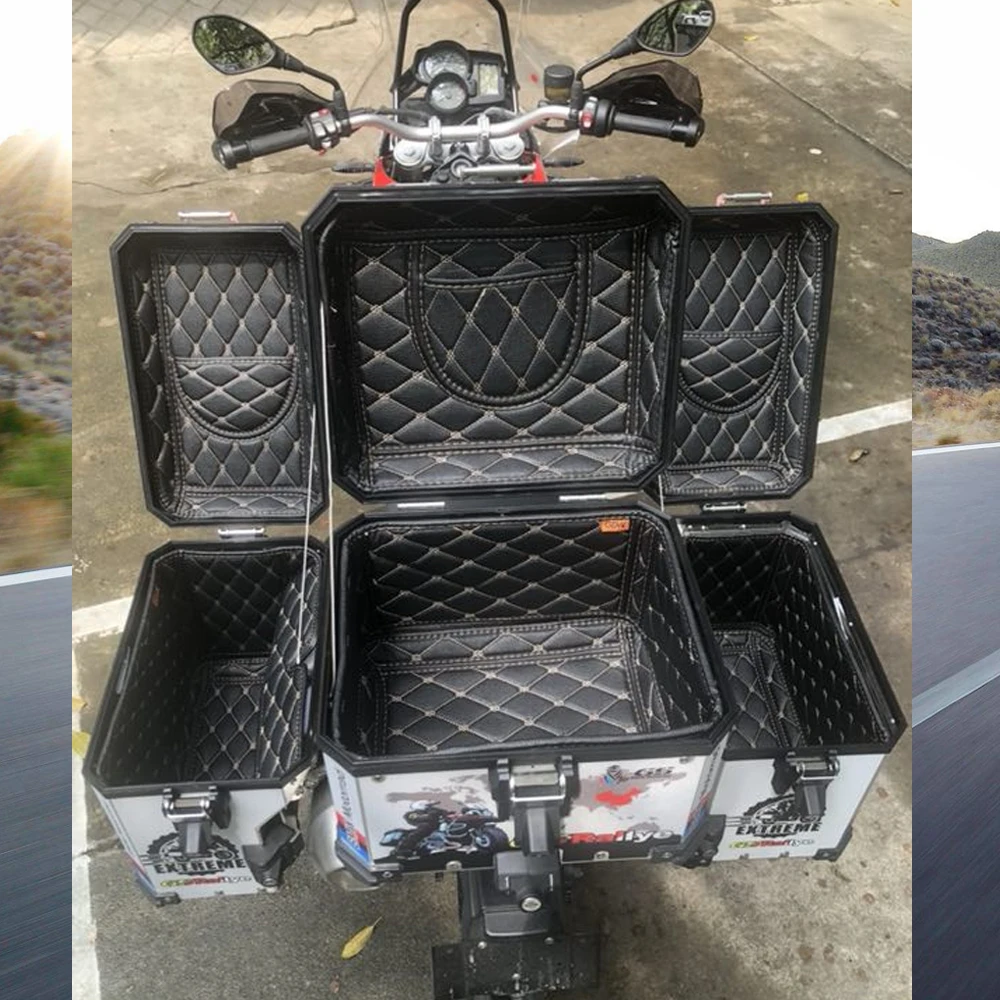 Для BMW F800GS 2013 2017 F750GS F850GS 2018 2019 багажная коробка внутренний контейнер задний Чехол