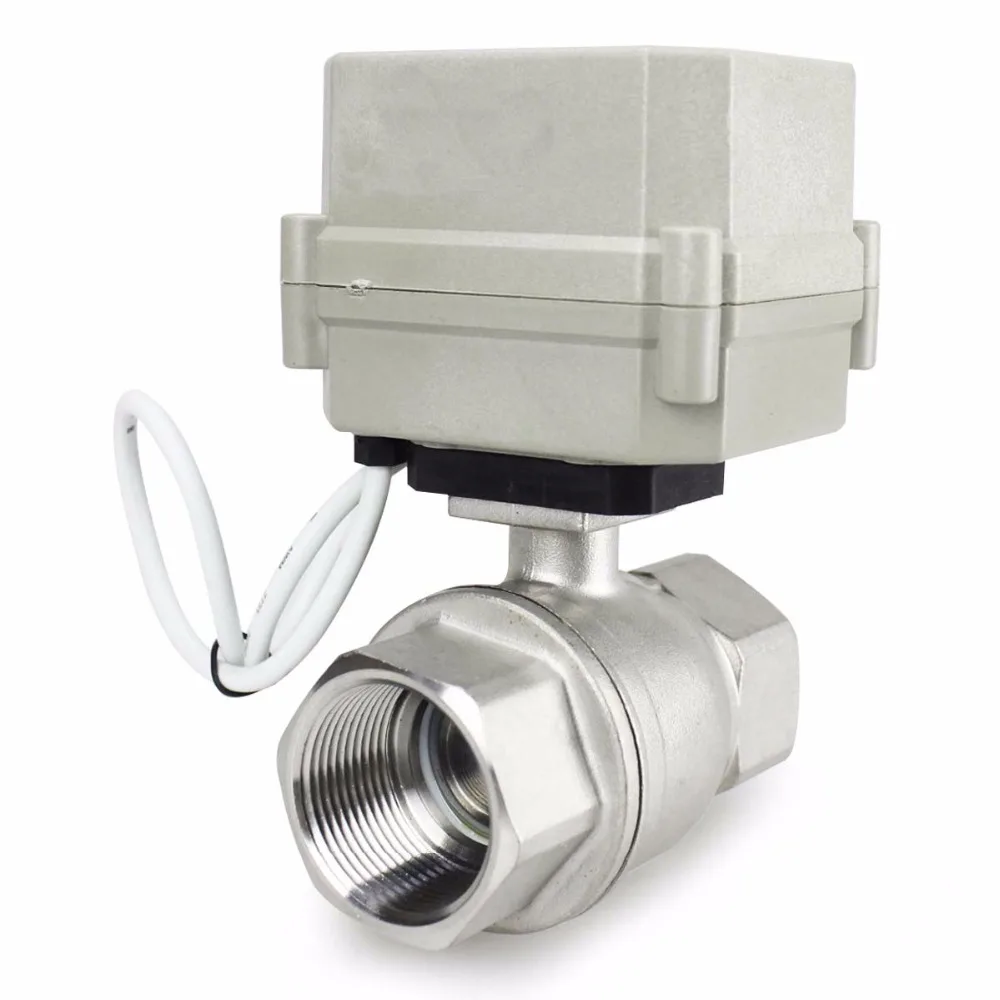 Новый 2 сторонний 1 1/4 &quotDN32 12 В/24 В постоянного тока 110 В/В переменного нормально