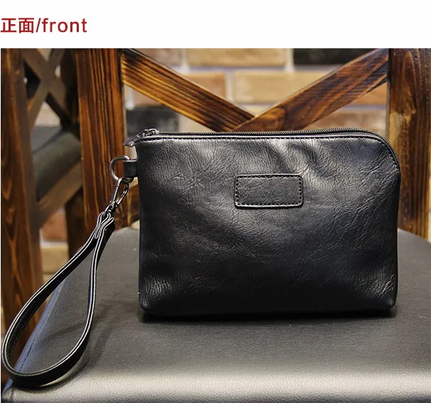 Новый Модный классический яркий черный нулевой кошелек для монет унисекс