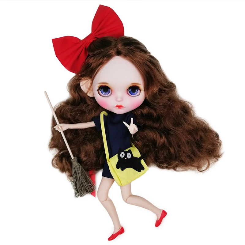 Ледяной DBS Blyth кукольные 1/6 шарнирное тело ручная роспись матовая лицевая сторона
