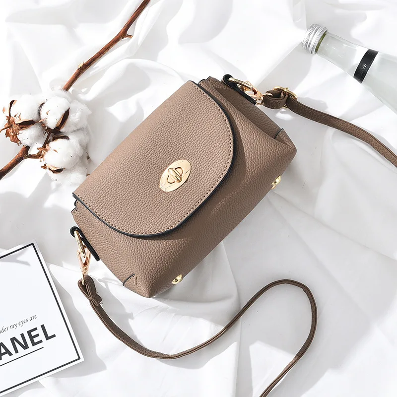 Женские сумки мессенджеры из искусственной кожи модные маленькие дамские