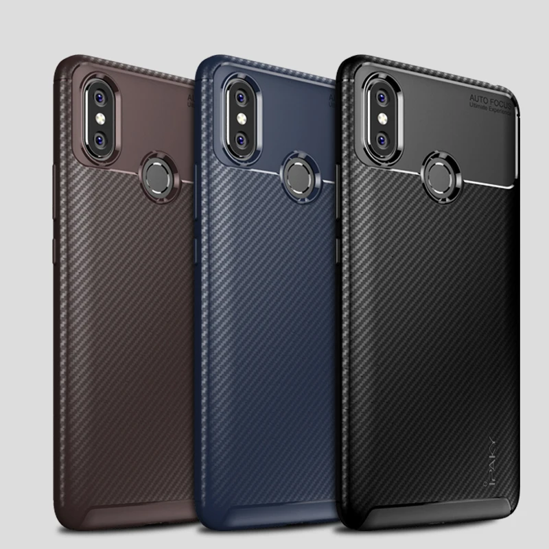 Mi Max 3 Чехол iPaky чехол из силикона и ТПУ для Xiaomi mi Xio Max3 Global силиконовый мягкий s |