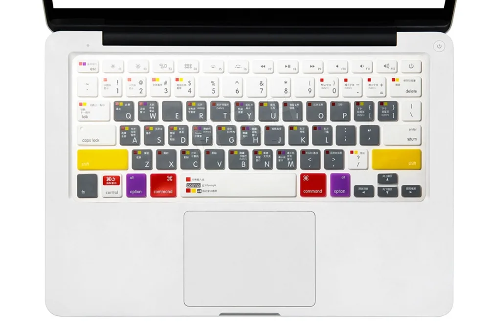 Защитный чехол для клавиатуры Macbook Pro Air Retina 13 15 17|Чехлы клавиатуры| |