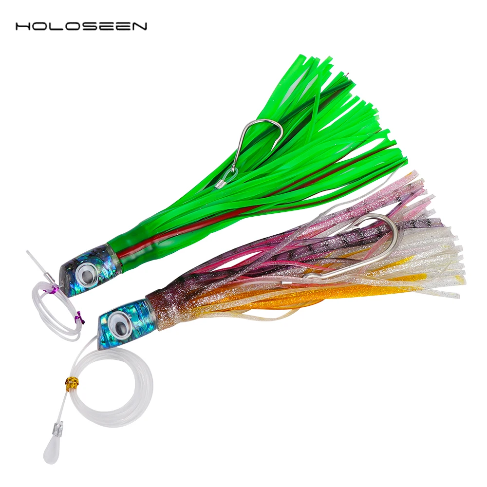 Голозен 30 см эпоксидная головка осьминога биат приманка в виде тунца морской