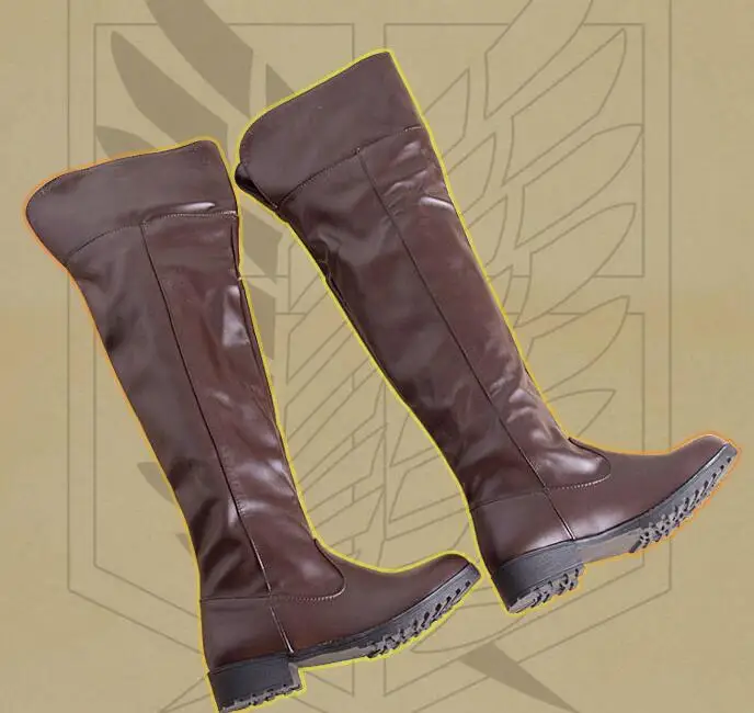 Обувь для косплея из японской игры атака на Титанов Levi Ackerman Mikasa Крылья Свободы