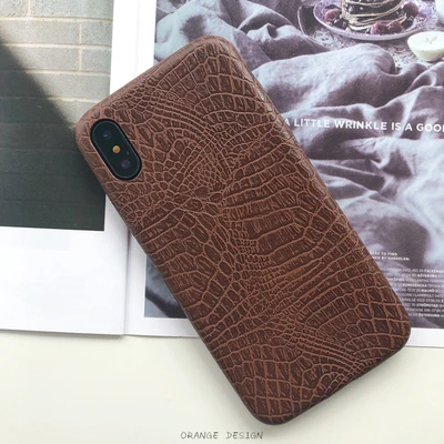 6 Чехол для телефона из искусственной кожи для iPhone11 11pro max 7 8 Plus X XS Max XR gg чехол из змеиной кожи чехол s для iPhone 6 6S 7 8 Plus Аксессуары - Цвет: 6