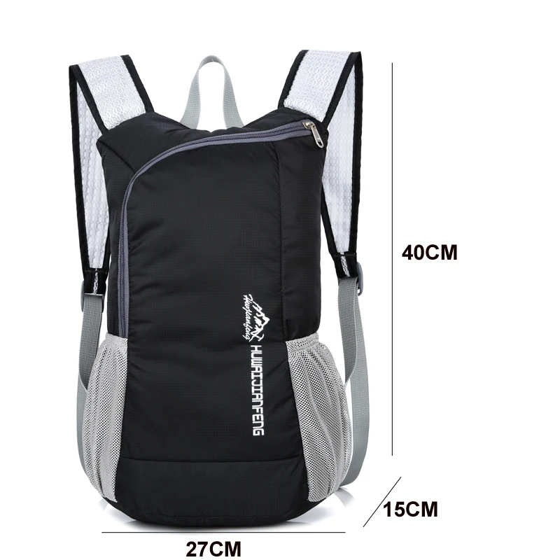 Уличная складная сумка спортивный маленький туристический рюкзак для пеших