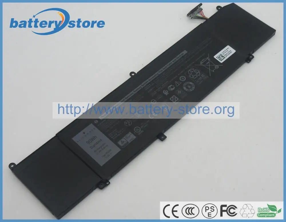 Бесплатная доставка 7890 мАч 90 Вт оригинальный аккумулятор XRGXX для DELL G5 15 5590 5590-D2765B