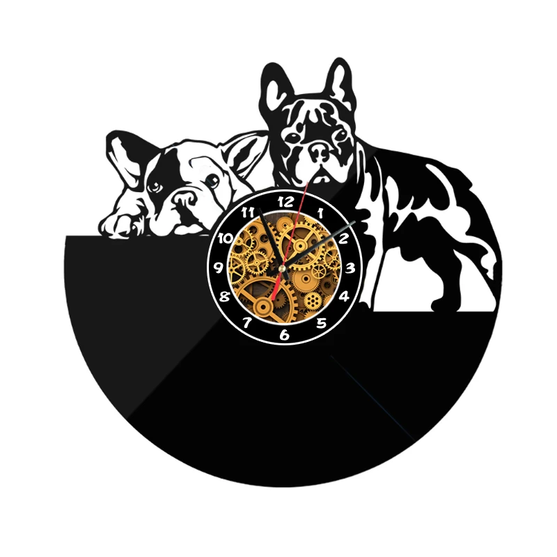 

creative selling real quartz wall clocks acrylic watch europe cartoon animals horloge digital clock home decoration stickers