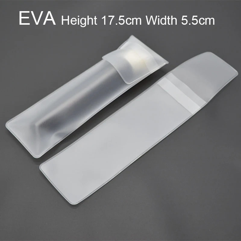 17.5x5.5cm Полный размер 10 шт. кисти для макияжа защита EVA сумка хорошая защита кисти для макияжа чехол для хранения косметические аксессуары без кисти - Handle Color: 17.5x5.5cm