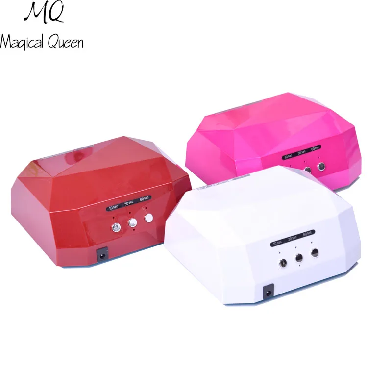 nail art set UV LED LAMP Dryer &amp 10 Color Gel Nail Polish Set kit Tools Varnish lacquer manicure tools | Красота и здоровье