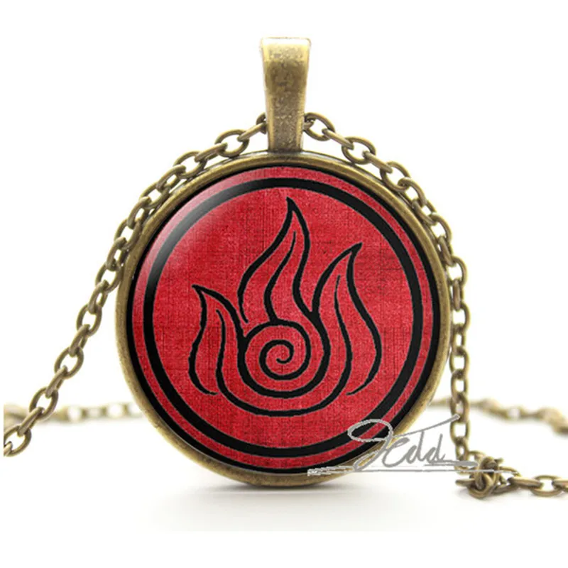 Fire Last Airbender Nation Earth Kingdom воздушный Кочевник Water Tribe элементы морской волны подвески
