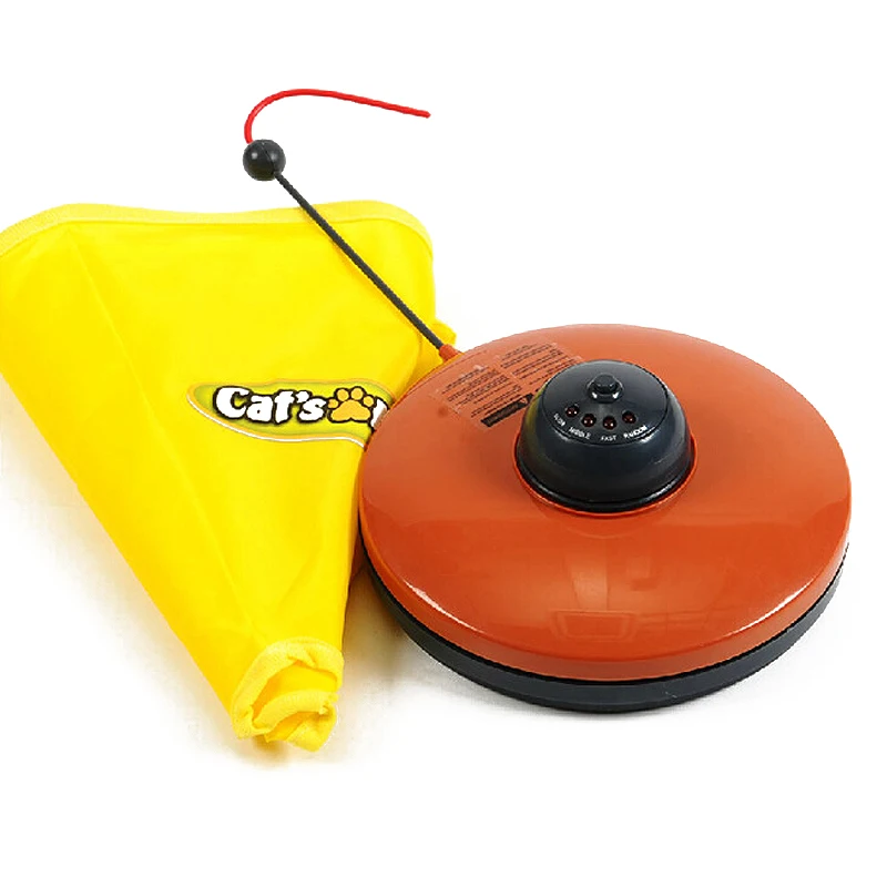 4 скорости игрушка для кошек накидка мышь ткань мяу кошки интерактивная