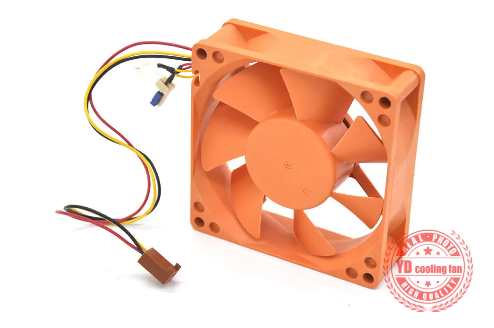 Вентилятор охлаждения для EVERFLOW Thermaltake TT TT8025TU 8025 12 в шарикоподшипник 8 см|cooling fan|fan