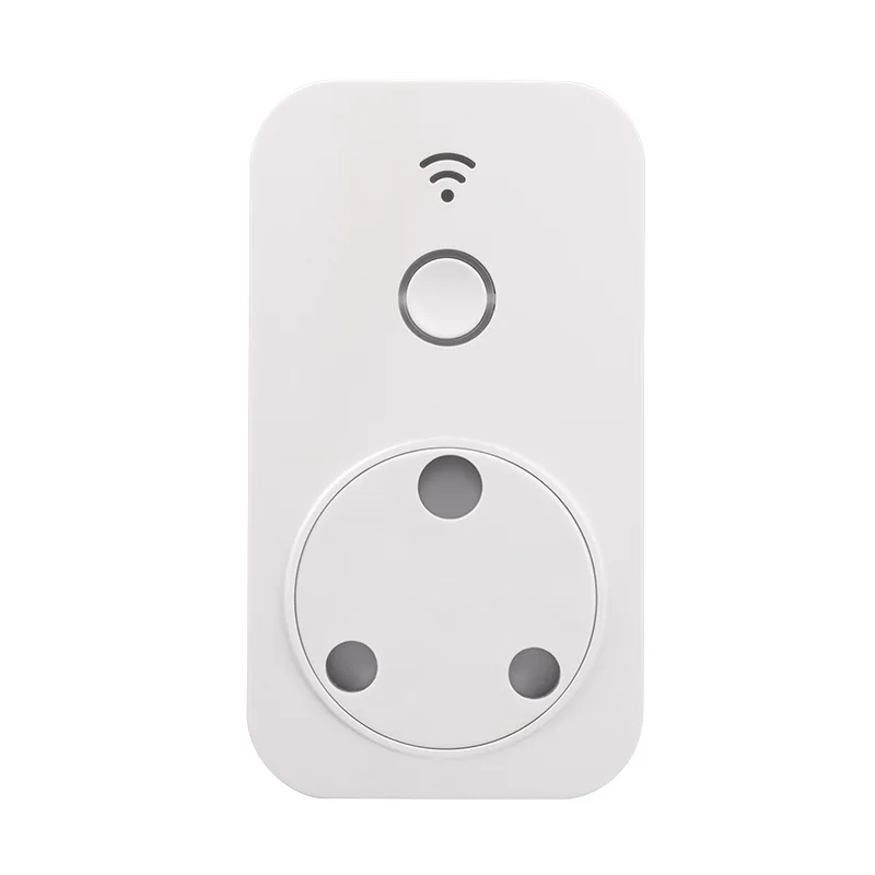 Type M Notrh Africa Тип штекера M Северной Африки, Индия большой Размеры Smart Wi-Fi устройство, BroadLink SP2 Smart розетка переключатель для Smart Home Alexa и Google - Цвет: Type M Notrh Africa