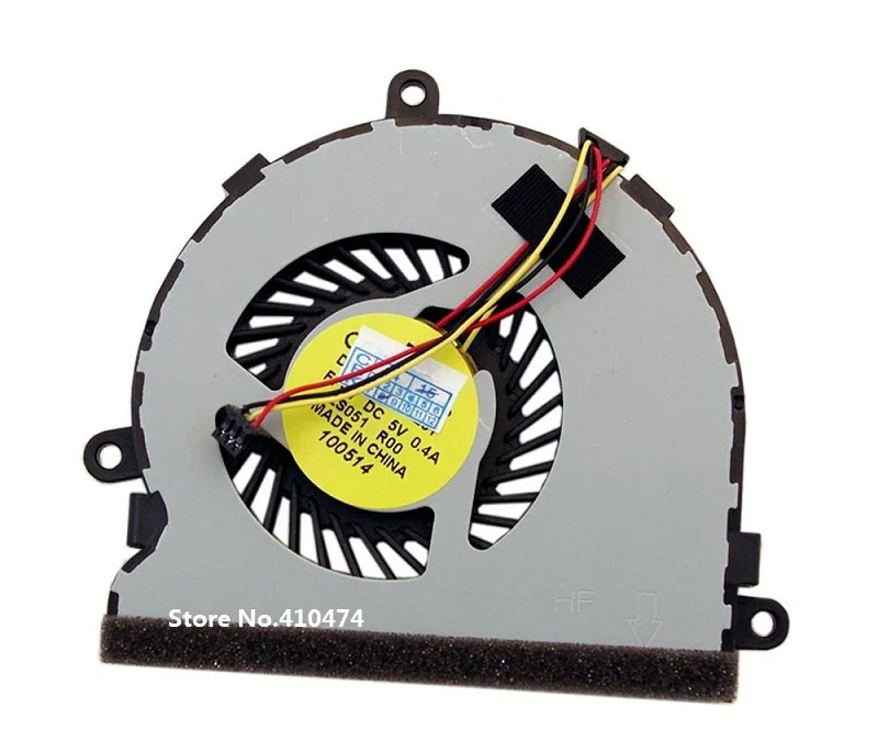 Кулер для охлаждения процессора SSEA вентилятор Dell inspiron 15R 17 17R 3521 3721 5521 5535 5721 5737 7H5H9