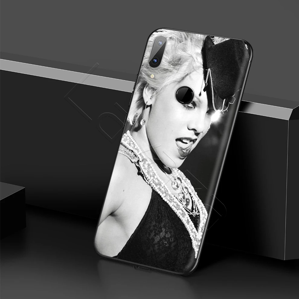 Чехол Lavaza P!nk для Xiaomi Redmi Note 8 8A 7 6 6A 5 5A 4 4X 4A Go Pro Plus Prime|Бамперы| |