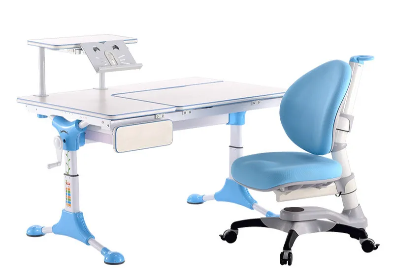 Дети учатся стол и стул комплект подемный Письменный Стол|chair children|chair kidskids chair |