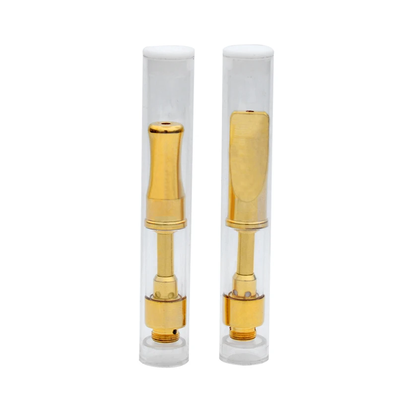 MJTech A7 испаритель с золотым Круглый капельным наконечником стеклянный вейп