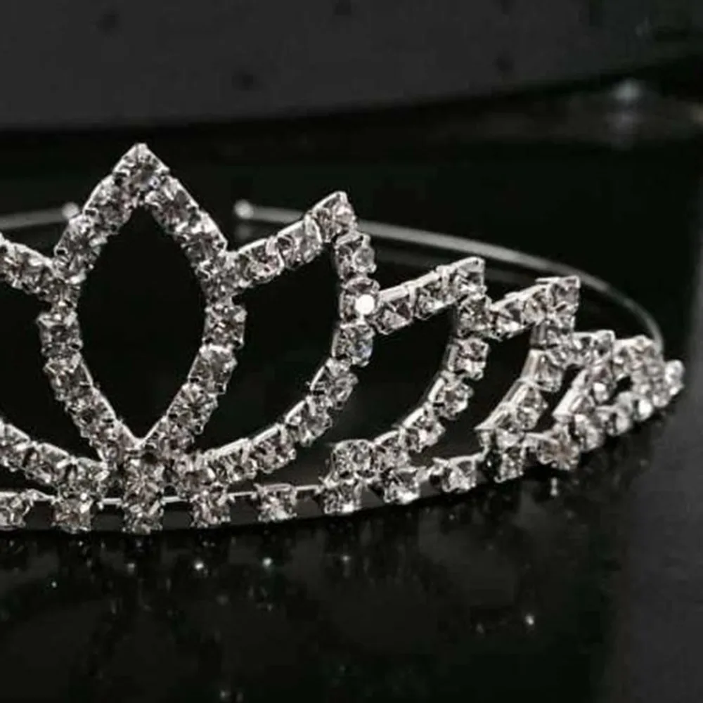 Свадебная диадема для невесты tiara8