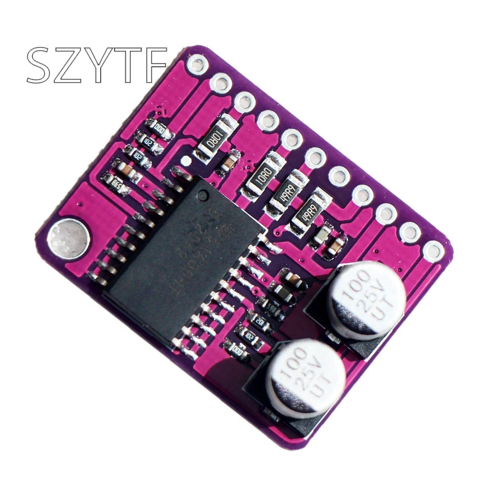 CJMCU-612 High Definition Stereo Headphone Amplifier Low Power Audio TPA6120 | Электронные компоненты и