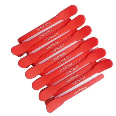 Зажимы для волос из углеродного волокна аксессуары 6 шт./лот Профессиональные