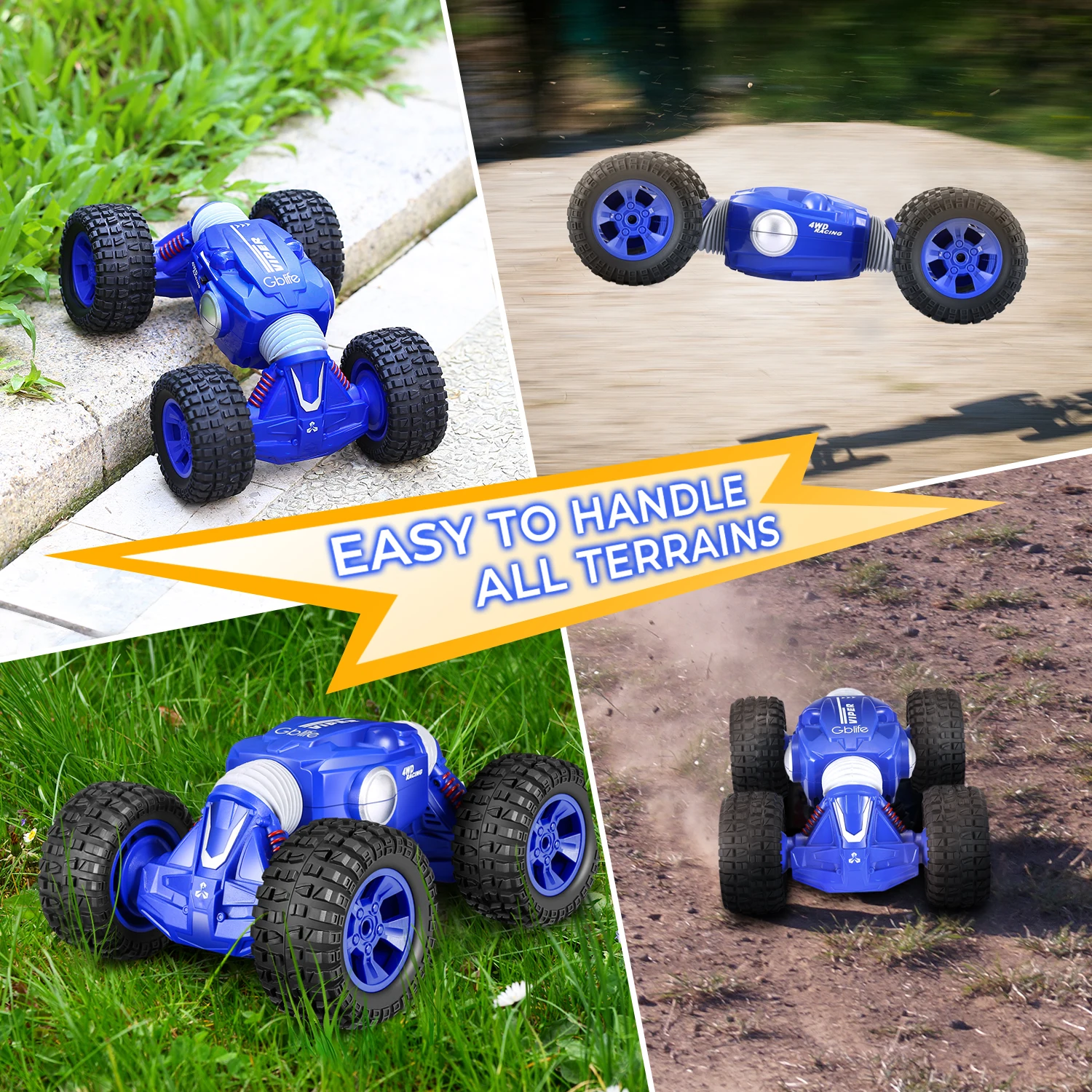 GBlife S757 RC автомобиль 4WD гонки 2 4 ГГц восхождение дистанционного Управление