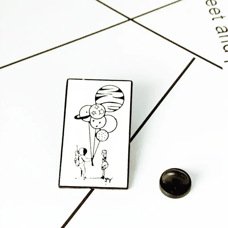 Черно-белая пара шаров планеты для женщин креативное джинсовое платье с героями