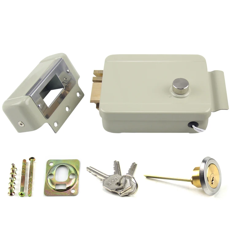 Anti-Theft Электрический контролируемых замок RIM Lock (одна голова справа открыта) |