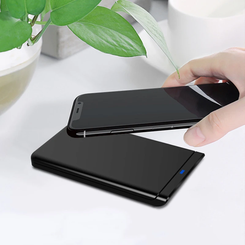 Беспроводное зарядное устройство Qi с тремя катушками для iPhone X Xs MAX XR 8 plus |