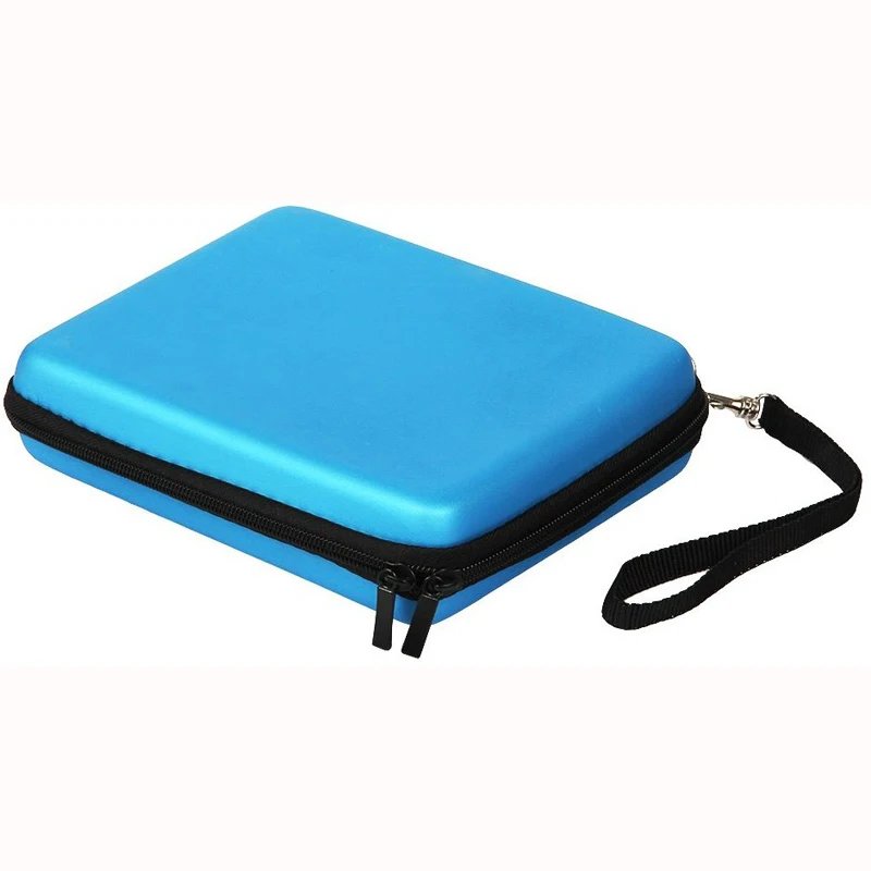 Жесткий защитный чехол на молнии для 2DS сумка хранения EVA держатель ручка Nintendo