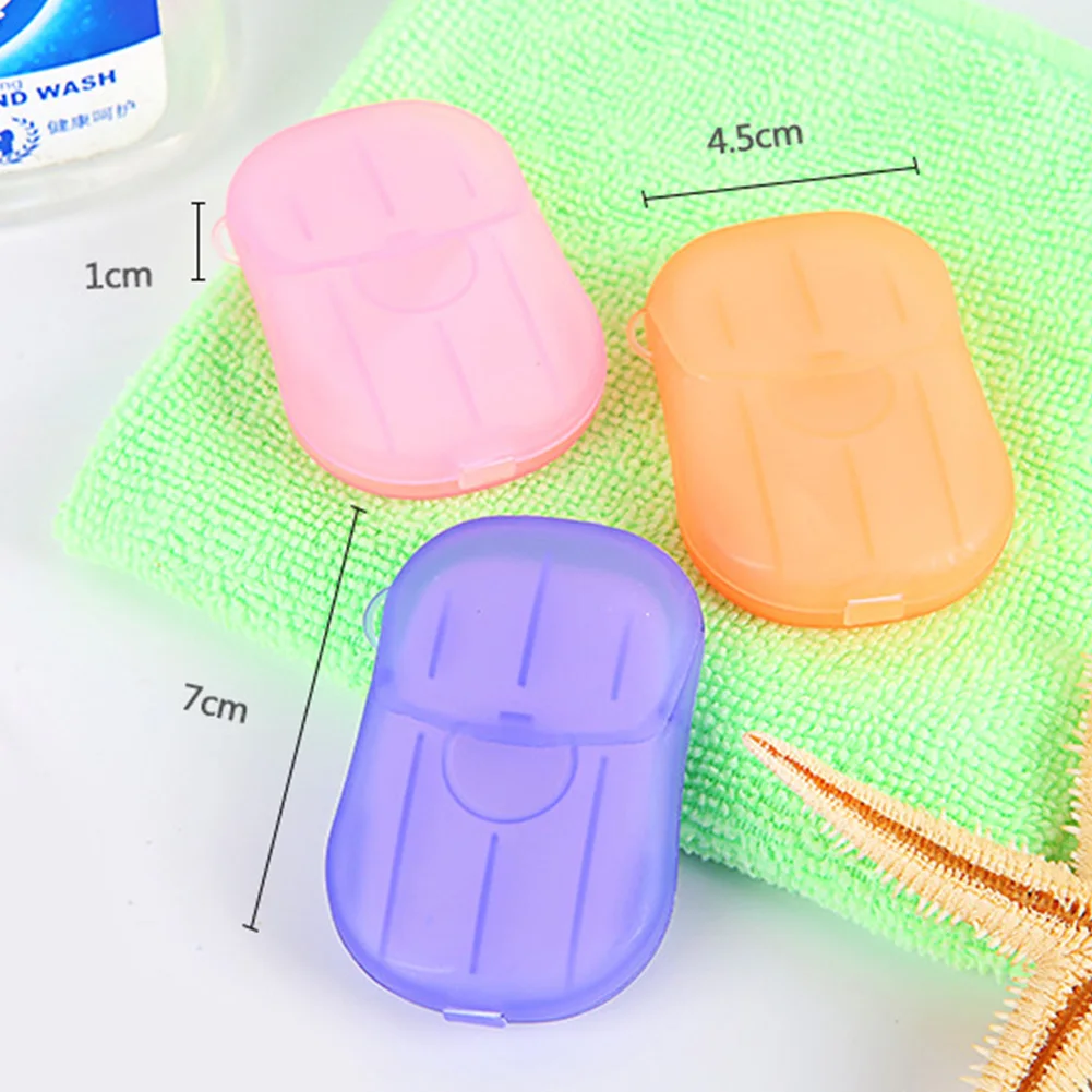Удобные мыльные хлопья для мытья рук ванной портативный ароматизированный