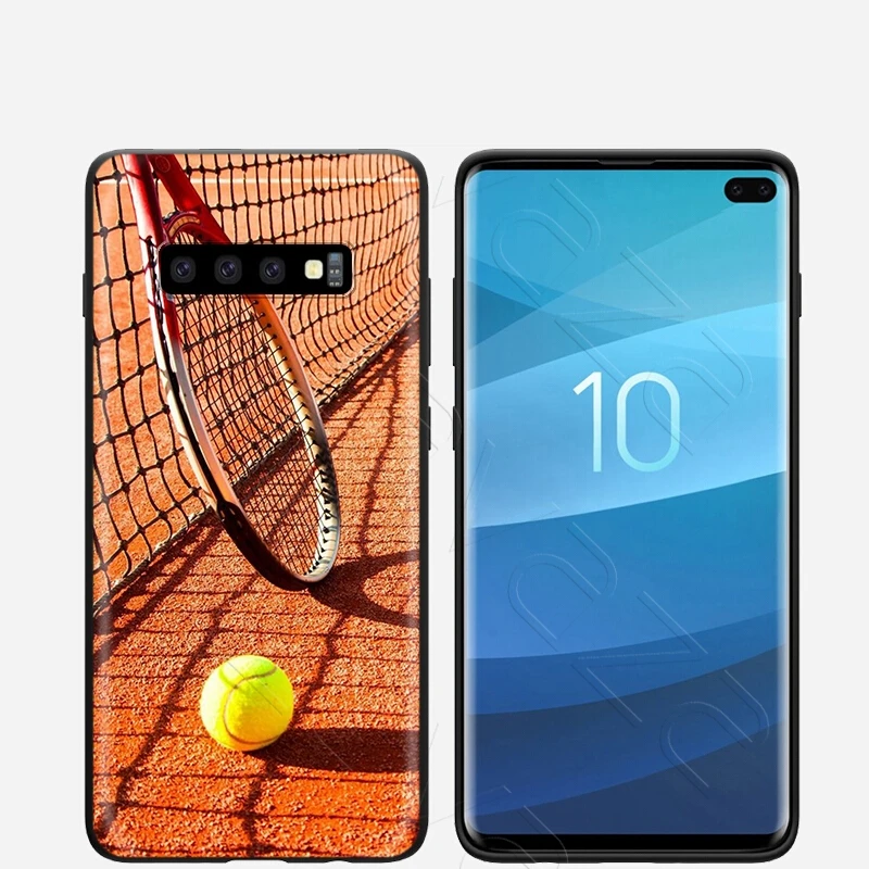 Lavaza спортивные теннисные туфли чехол для Samsung Галактики S6 S7 край J6 S8 S9 S10 плюс A3 A5 A6