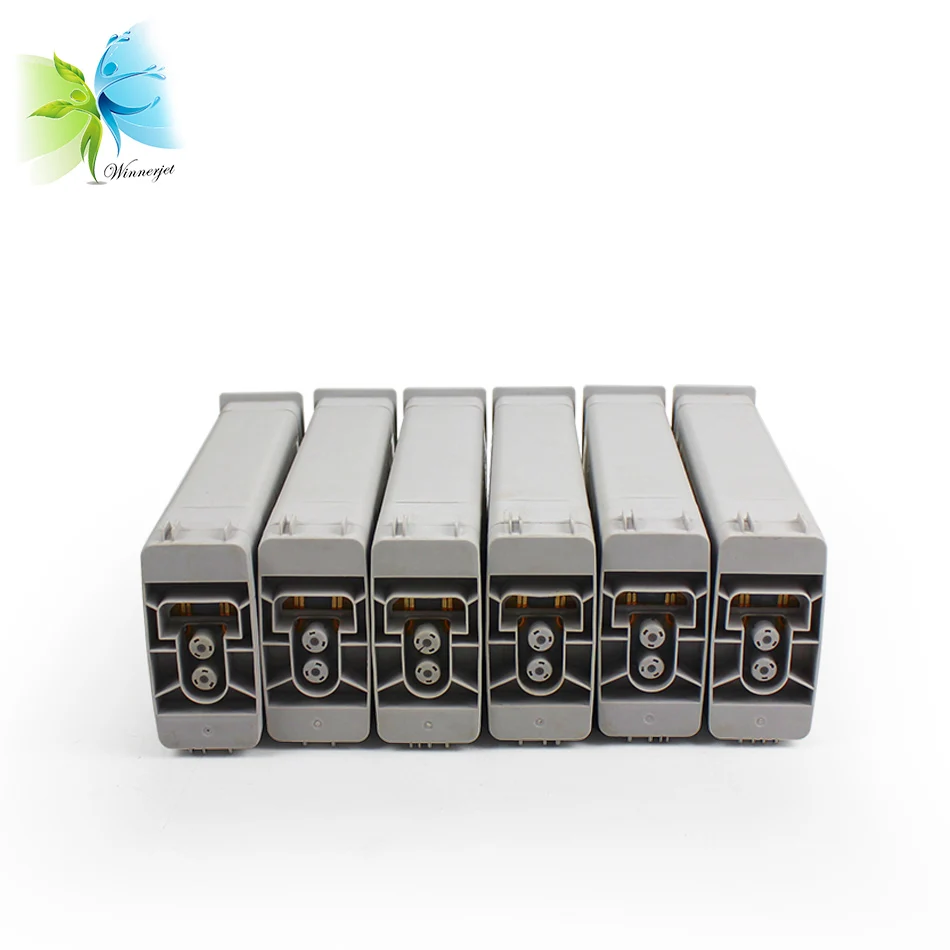 Winnerjet 775 мл для hp 831# пигментные чернила картридж для латекс hp 310 330 360 принтер совместимый картридж с чернилами