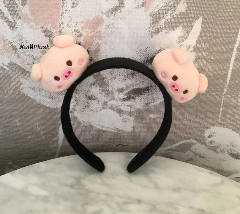 2Colors - Mini Cute New Piggie Stuffed Plush toys 3Models- Hair Tie Toys Hairband Dolls Etc. PIG Toy doll | Игрушки и хобби
