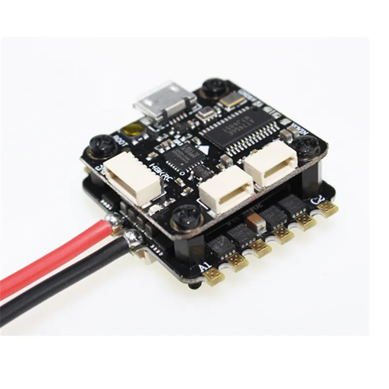 20x20 мм HAKRC MiniF4 Flytower F4 игровые джойстики AIO OSD BEC и 20A BLheli_S ESC для Мультикоптер RC Drone
