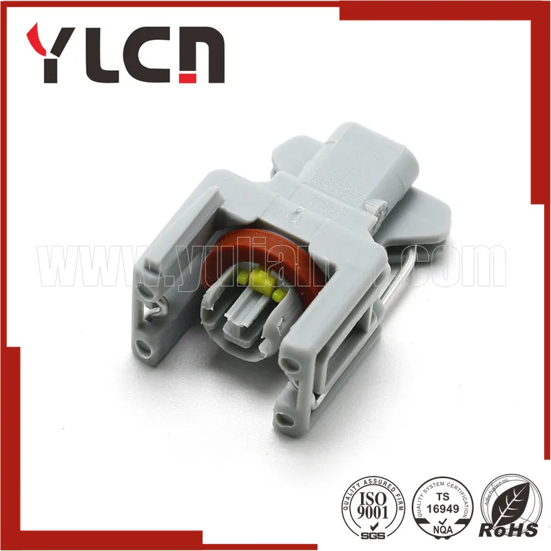 Бесплатная доставка 5 комплектов 2 сторонний Женский Разъем Delphi 10811963 FCI 240PC024S8014|fci