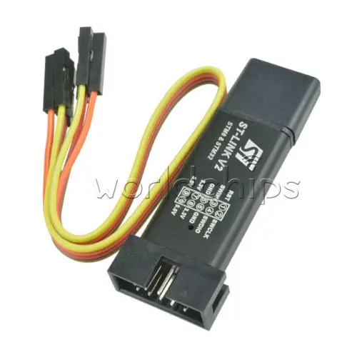 DHL/EMS 50 Компл. * ST-Link V2 Программирования Блок мини STM8 STM32 Эмулятор Downloader M89 Топ-i1 |