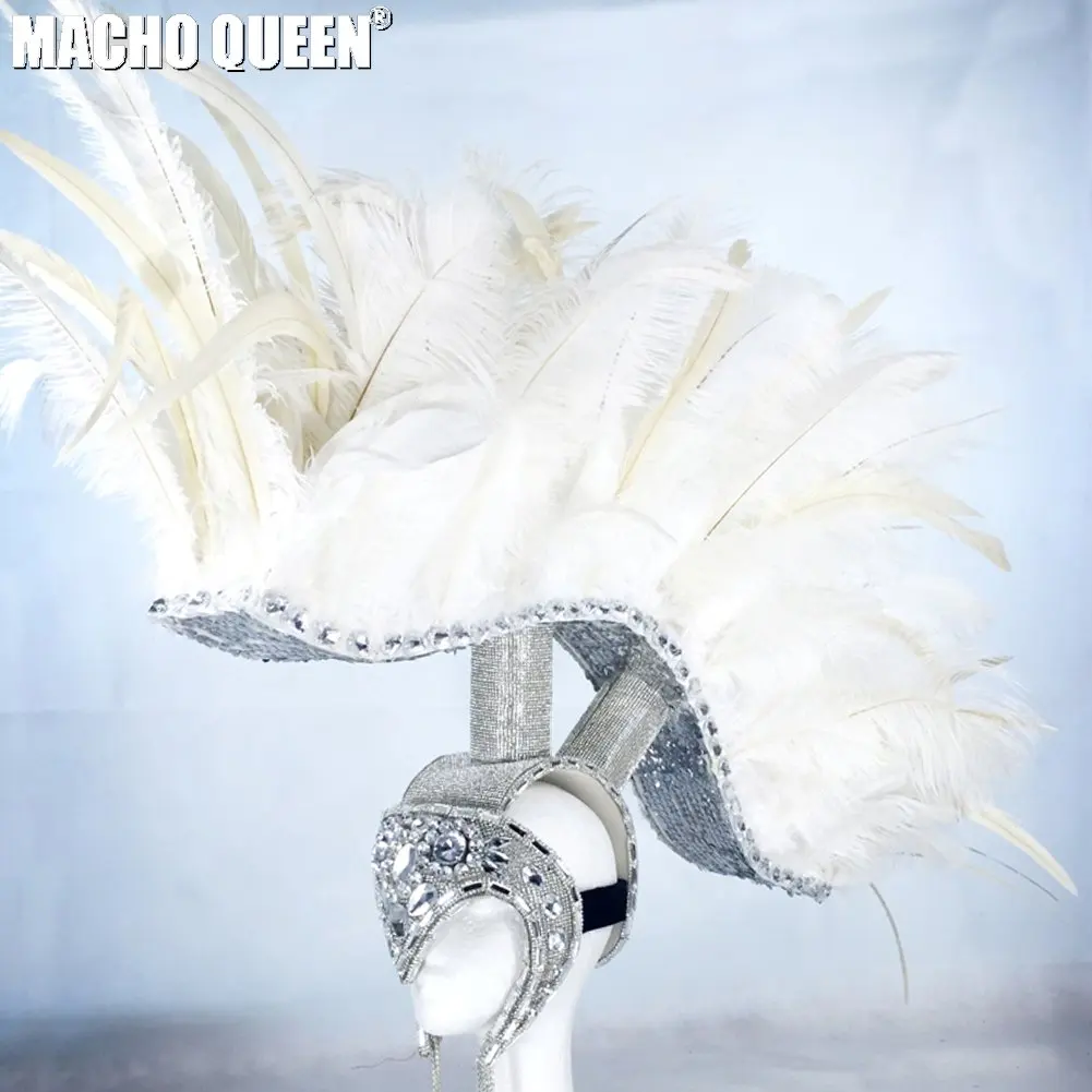 Костюмы Burning Man Rave одежда с перьями праздничная наряды сценическое снаряжение