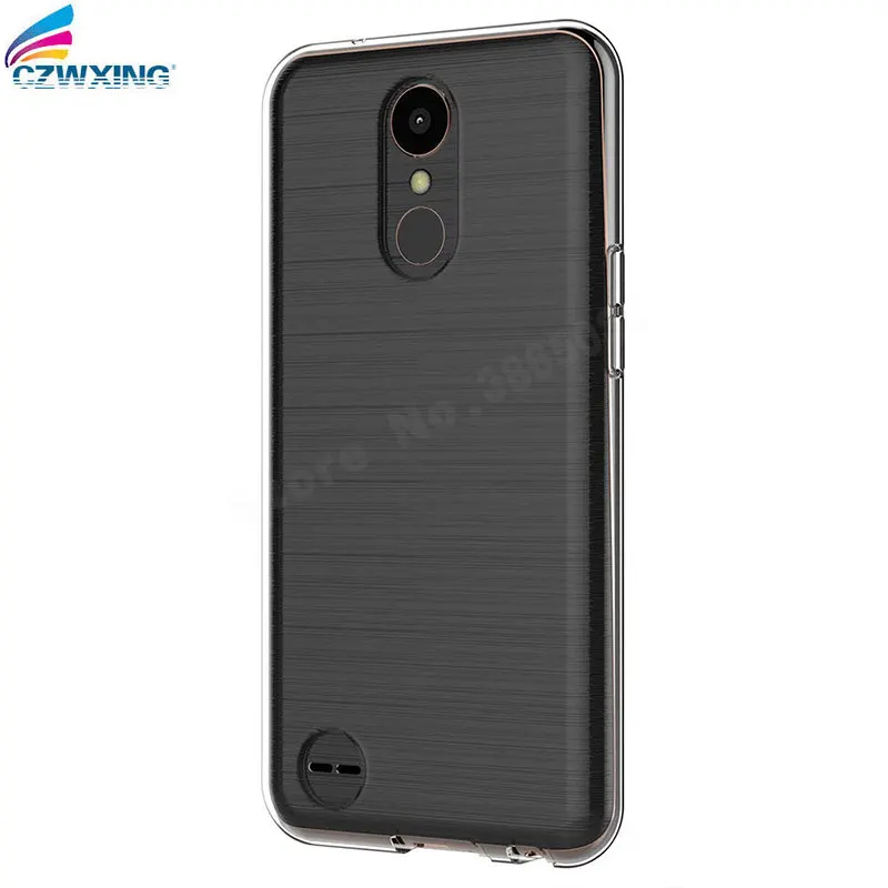Для LG K8 2017 чехол X240 силиконовый прозрачный Футляр TPU для телефона K 8 задняя крышка