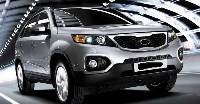 Передняя решетка для KIA SORENTO OEM P/N 86350 2P000 2011 2012 2013 11 12 13|fit grill|front grillkia sorento grill |