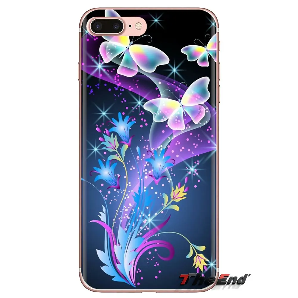 Transparent TPU Cover Bag For iPod Touch Apple iPhone 4 4S 5 5S SE 5C 6 6S 7 8 X XR XS Plus MAX I m Back desktop phone wallpaper |
